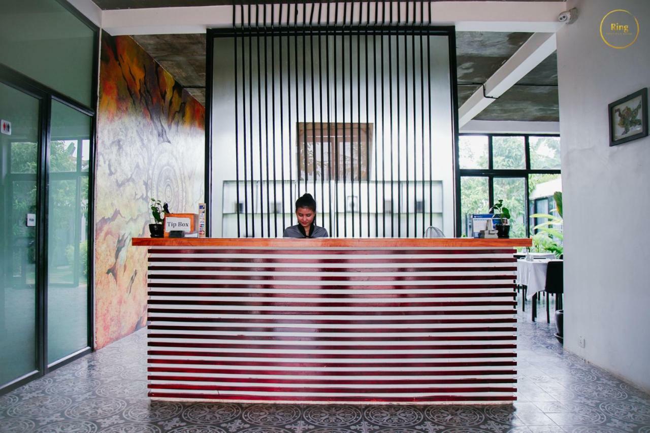 Ring Boutique Hotel Siem Reap Zewnętrze zdjęcie