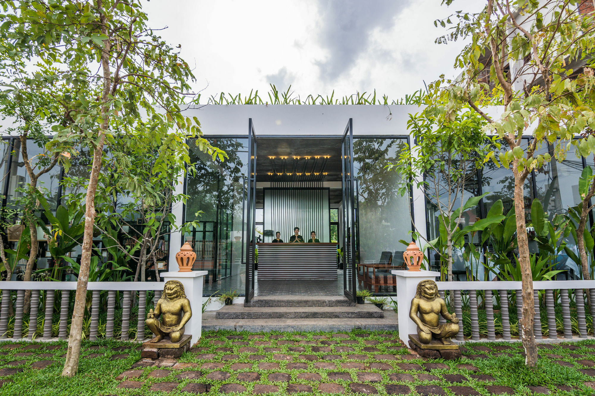 Ring Boutique Hotel Siem Reap Zewnętrze zdjęcie