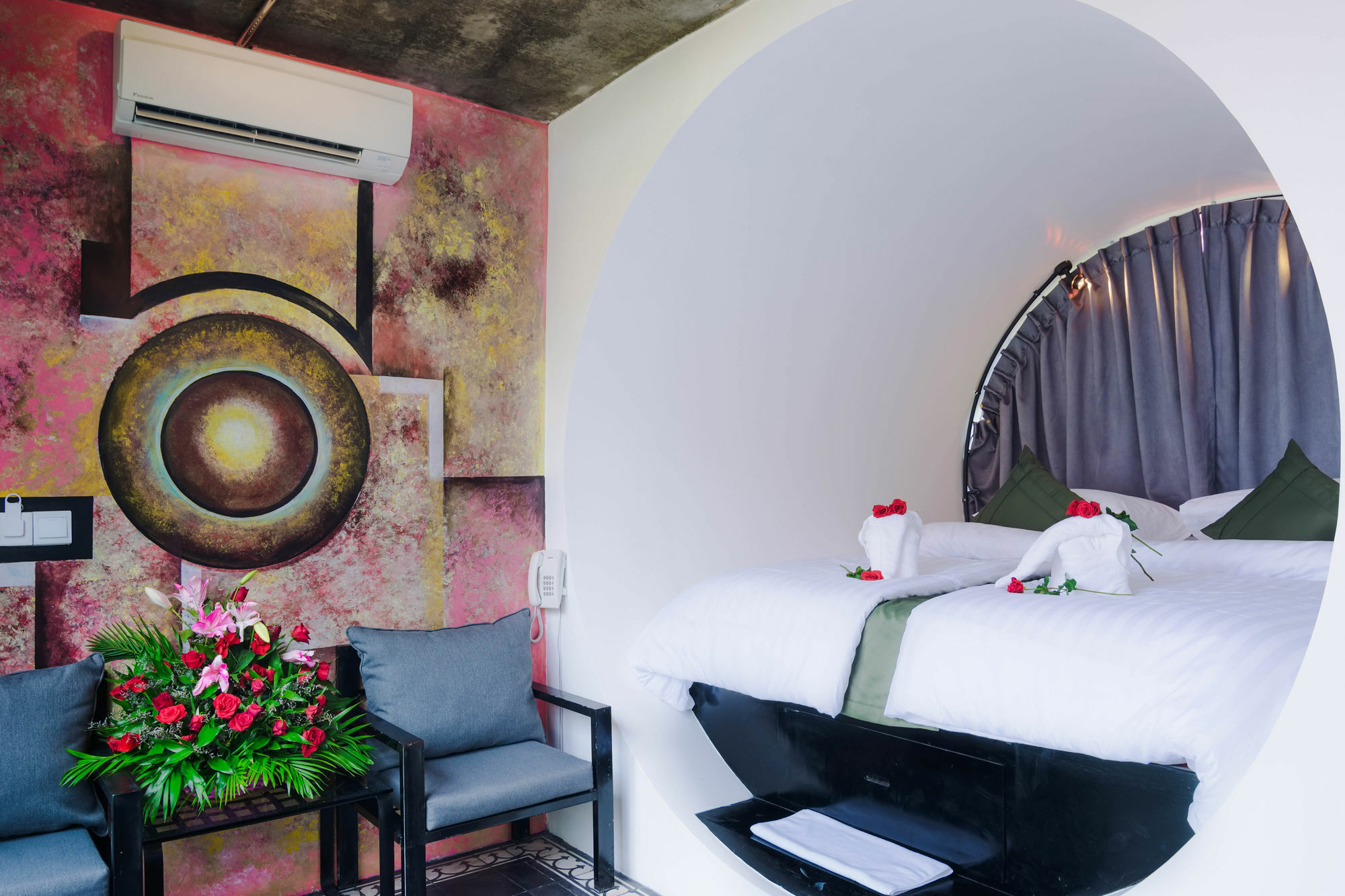 Ring Boutique Hotel Siem Reap Zewnętrze zdjęcie