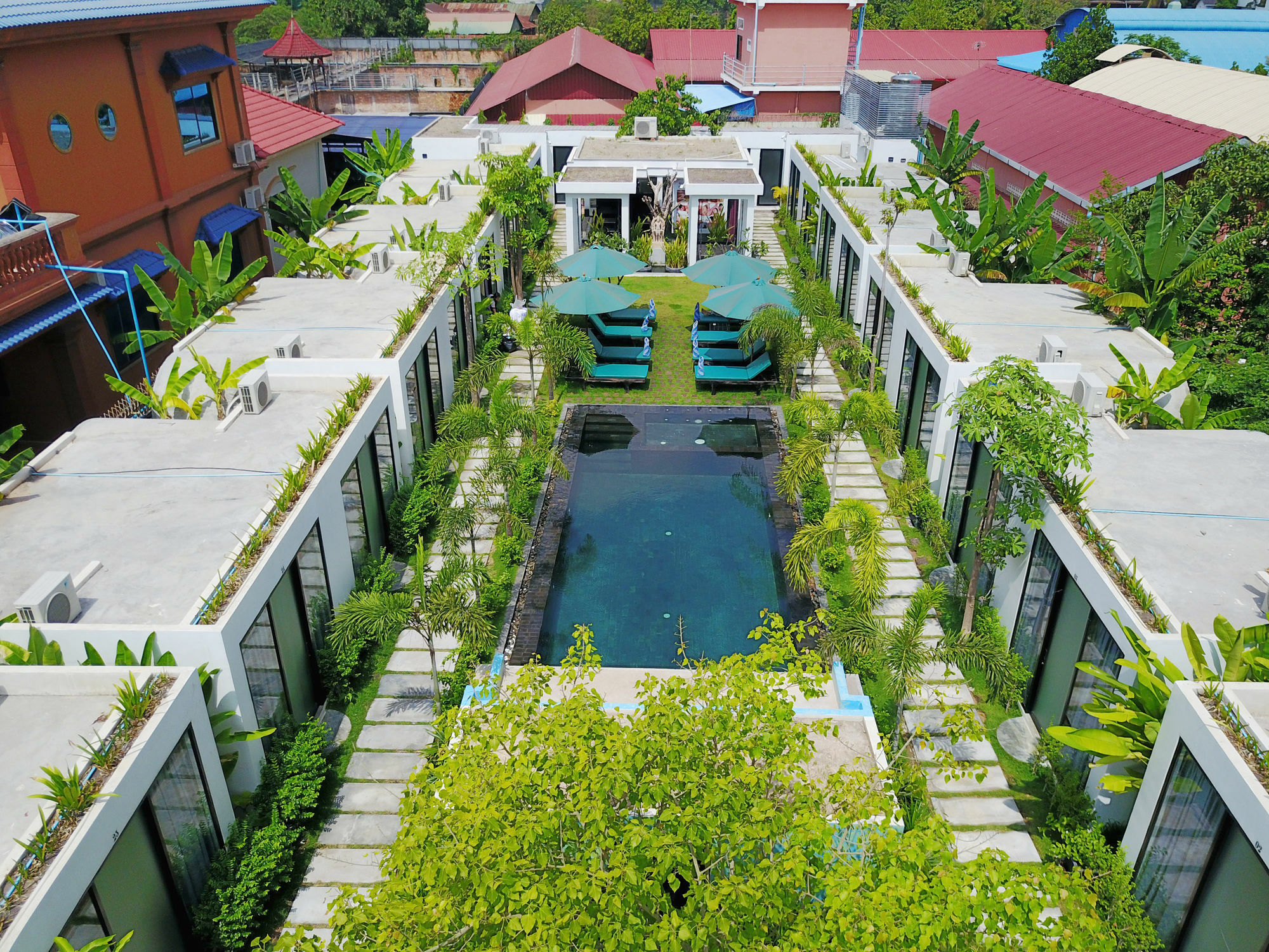Ring Boutique Hotel Siem Reap Zewnętrze zdjęcie