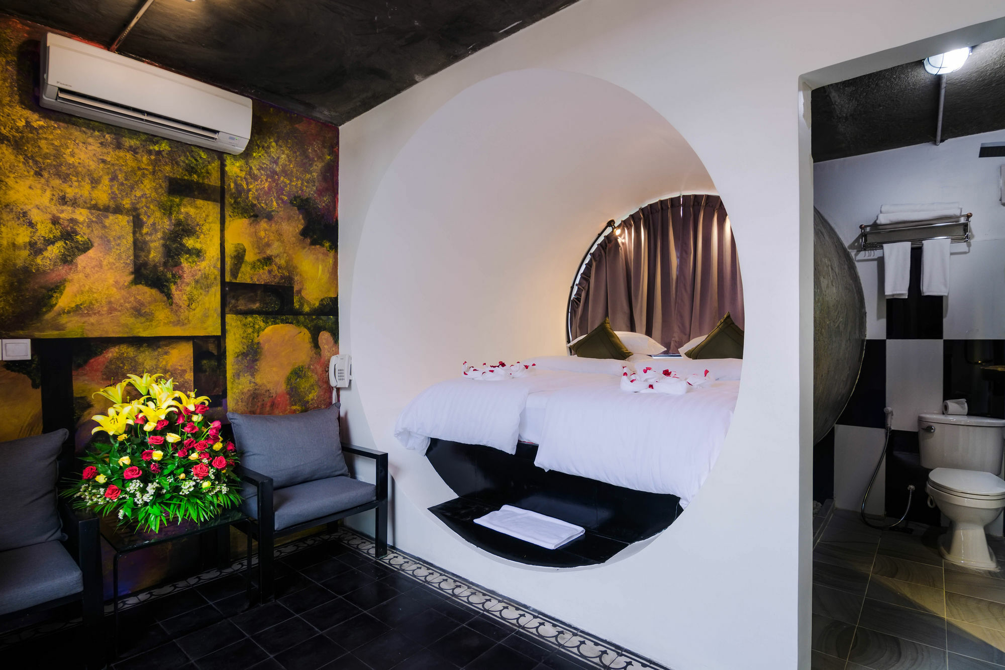 Ring Boutique Hotel Siem Reap Zewnętrze zdjęcie